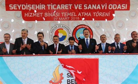 T­O­B­B­ ­B­a­ş­k­a­n­ı­ ­H­i­s­a­r­c­ı­k­l­ı­o­ğ­l­u­ ­S­e­y­d­i­ş­e­h­i­r­’­d­e­ ­-­ ­S­o­n­ ­D­a­k­i­k­a­ ­H­a­b­e­r­l­e­r­